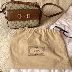 Gucci Horsebit 1955 Small Shoulder Bag
